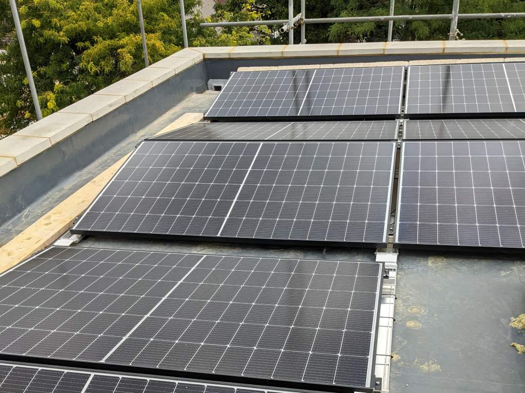 flat roof solar systems flat roof solar systems