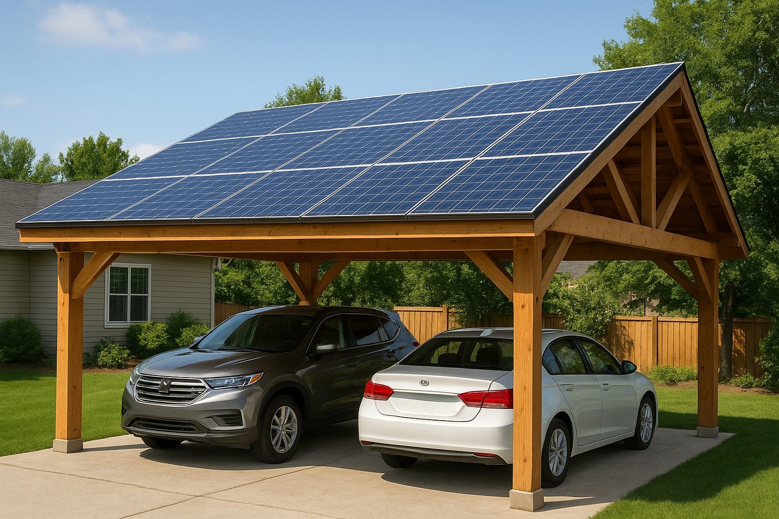 residential solar car port residential solar car port