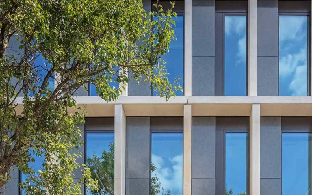 Solar Facade on Office Block