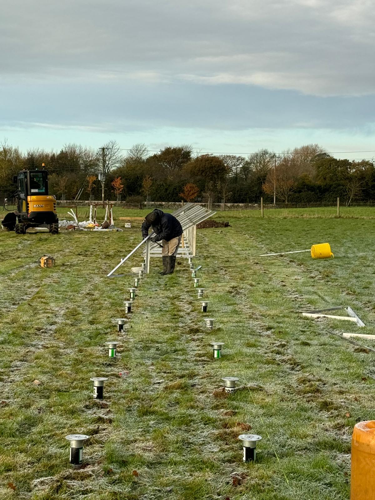 flat roof solar systems