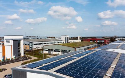 Beyond the Bill: 5 Hidden Ways Solar Panels Are Future-Proofing Your Industrial Estate