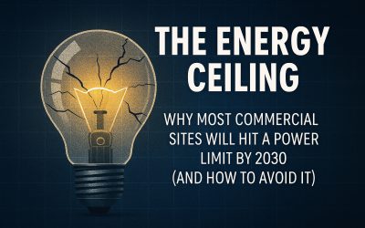 The Energy Ceiling: Why Most Commercial Sites Will Hit a Power Limit by 2030 (and How to Avoid It)