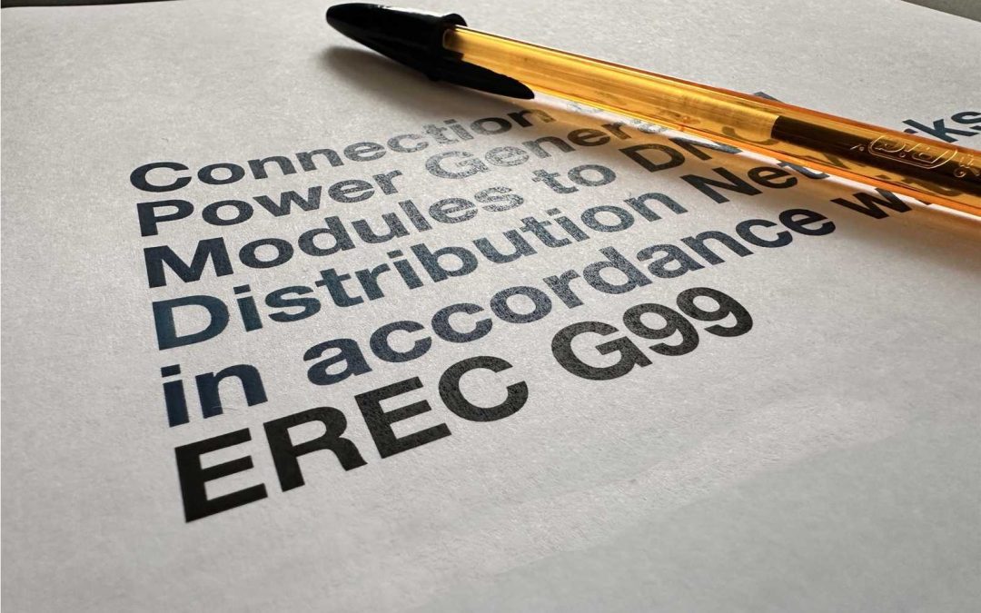 g98 g99 and g100 certifications