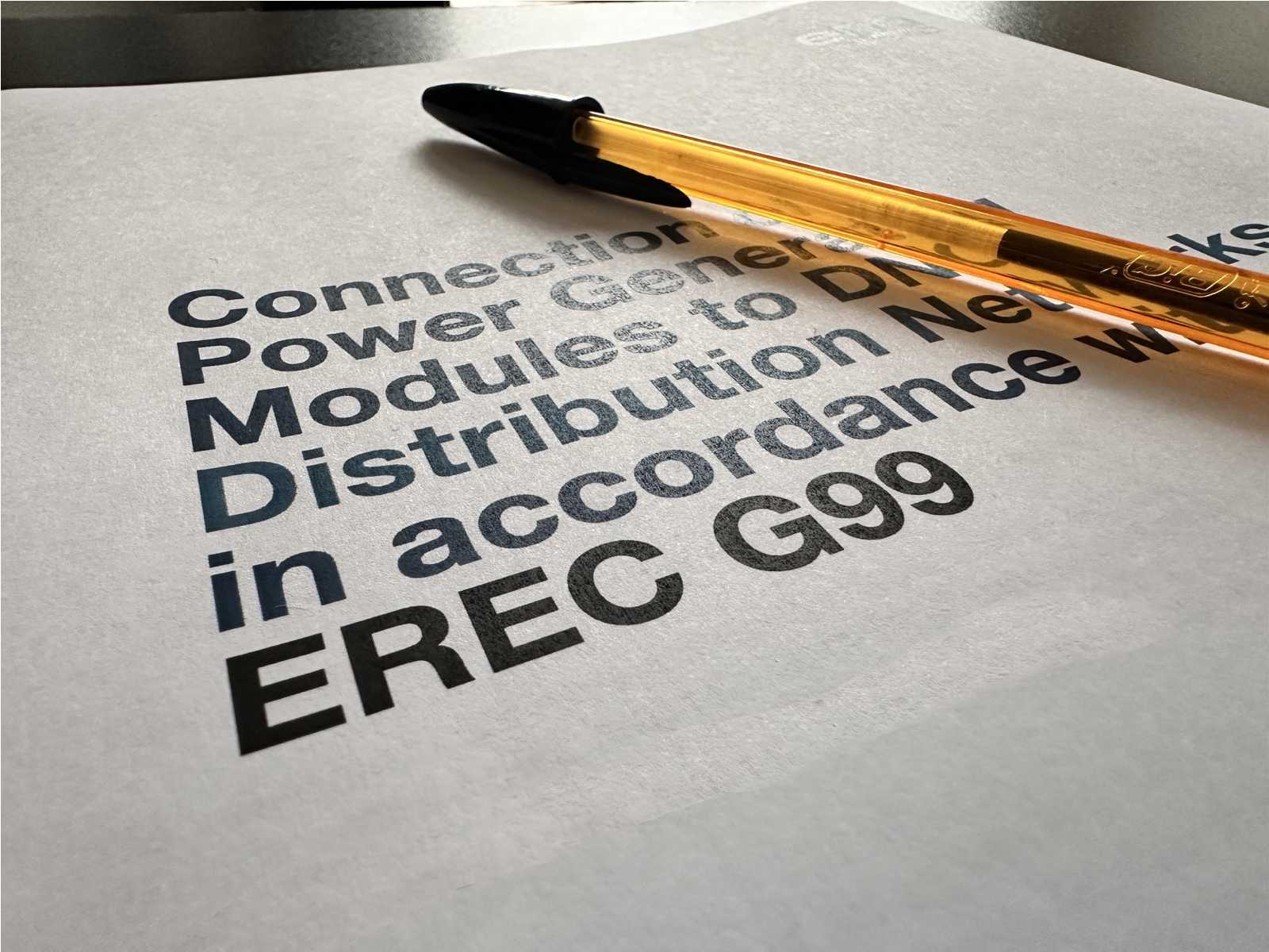 g98 g99 and g100 certifications